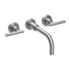 Newport Brass East Linear(R): Wall Mount Lavatory Faucet