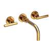 Newport Brass East Linear(R): Wall Mount Lavatory Faucet