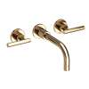 Newport Brass East Linear(R): Wall Mount Lavatory Faucet