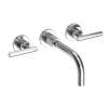 Newport Brass East Linear(R): Wall Mount Lavatory Faucet