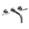 Newport Brass East Linear(R): Wall Mount Lavatory Faucet