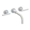 Newport Brass East Linear(R): Wall Mount Lavatory Faucet