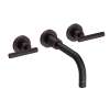 Newport Brass East Linear(R): Wall Mount Lavatory Faucet