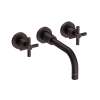 Newport Brass East Linear(R): Wall Mount Lavatory Faucet