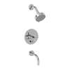 Newport Brass East Linear(R): Balanced Pressure Tub & Shower Trim Set