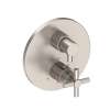 Newport Brass East Linear(R): 1/2" Round Thermostatic Trim Plate with Handle