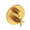Newport Brass East Linear(R): 1/2" Round Thermostatic Trim Plate with Handle