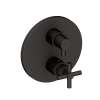 Newport Brass East Linear(R): 1/2" Round Thermostatic Trim Plate with Handle