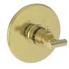 Newport Brass East Linear(R): 3/4" Round Thermostatic Trim Plate with Handle