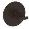 Newport Brass East Linear(R): 3/4" Round Thermostatic Trim Plate with Handle