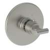 Newport Brass East Linear(R): 3/4" Round Thermostatic Trim Plate with Handle