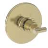 Newport Brass East Linear(R): 3/4" Round Thermostatic Trim Plate with Handle