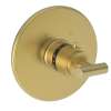 Newport Brass East Linear(R): 3/4" Round Thermostatic Trim Plate with Handle