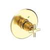 Newport Brass East Linear(R): 3/4" Round Thermostatic Trim Plate with Handle