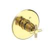 Newport Brass East Linear(R): 3/4" Round Thermostatic Trim Plate with Handle