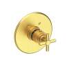 Newport Brass East Linear(R): 3/4" Round Thermostatic Trim Plate with Handle
