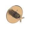 Newport Brass East Linear(R): 3/4" Round Thermostatic Trim Plate with Handle