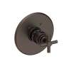 Newport Brass East Linear(R): 3/4" Round Thermostatic Trim Plate with Handle