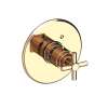Newport Brass East Linear(R): 3/4" Round Thermostatic Trim Plate with Handle
