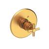 Newport Brass East Linear(R): 3/4" Round Thermostatic Trim Plate with Handle