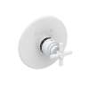 Newport Brass East Linear(R): 3/4" Round Thermostatic Trim Plate with Handle