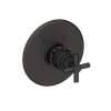 Newport Brass East Linear(R): 3/4" Round Thermostatic Trim Plate with Handle