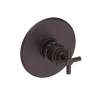 Newport Brass East Linear(R): 3/4" Round Thermostatic Trim Plate with Handle