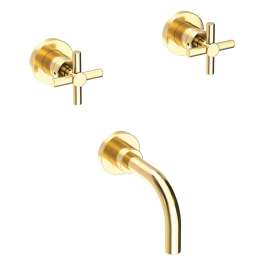 Newport Brass East Linear(R): Wall Mount Tub Faucet