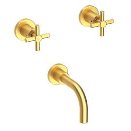 Newport Brass East Linear(R): Wall Mount Tub Faucet