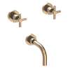 Newport Brass East Linear(R): Wall Mount Tub Faucet