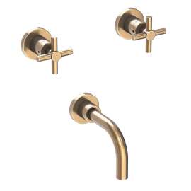 Newport Brass East Linear(R): Wall Mount Tub Faucet