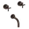 Newport Brass East Linear(R): Wall Mount Tub Faucet