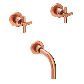 Newport Brass East Linear(R): Wall Mount Tub Faucet