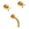 Newport Brass East Linear(R): Wall Mount Tub Faucet
