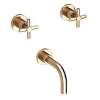 Newport Brass East Linear(R): Wall Mount Tub Faucet