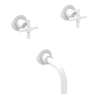Newport Brass East Linear(R): Wall Mount Tub Faucet
