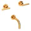 Newport Brass East Linear(R): Wall Mount Tub Faucet
