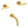 Newport Brass East Linear(R): Wall Mount Tub Faucet