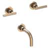 Newport Brass East Linear(R): Wall Mount Tub Faucet