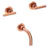 Newport Brass East Linear(R): Wall Mount Tub Faucet
