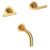Newport Brass East Linear(R): Wall Mount Tub Faucet