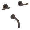 Newport Brass East Linear(R): Wall Mount Tub Faucet