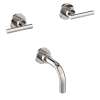 Newport Brass East Linear(R): Wall Mount Tub Faucet