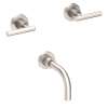 Newport Brass East Linear(R): Wall Mount Tub Faucet
