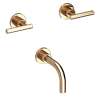 Newport Brass East Linear(R): Wall Mount Tub Faucet