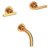 Newport Brass East Linear(R): Wall Mount Tub Faucet