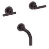 Newport Brass East Linear(R): Wall Mount Tub Faucet