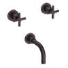 Newport Brass East Linear(R): Wall Mount Tub Faucet