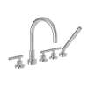 Newport Brass East Linear(R): Roman Tub Faucet with Hand Shower