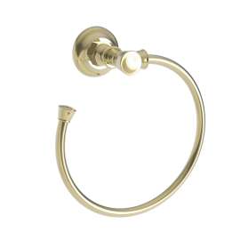 Newport Brass Vander: Towel Ring - Open